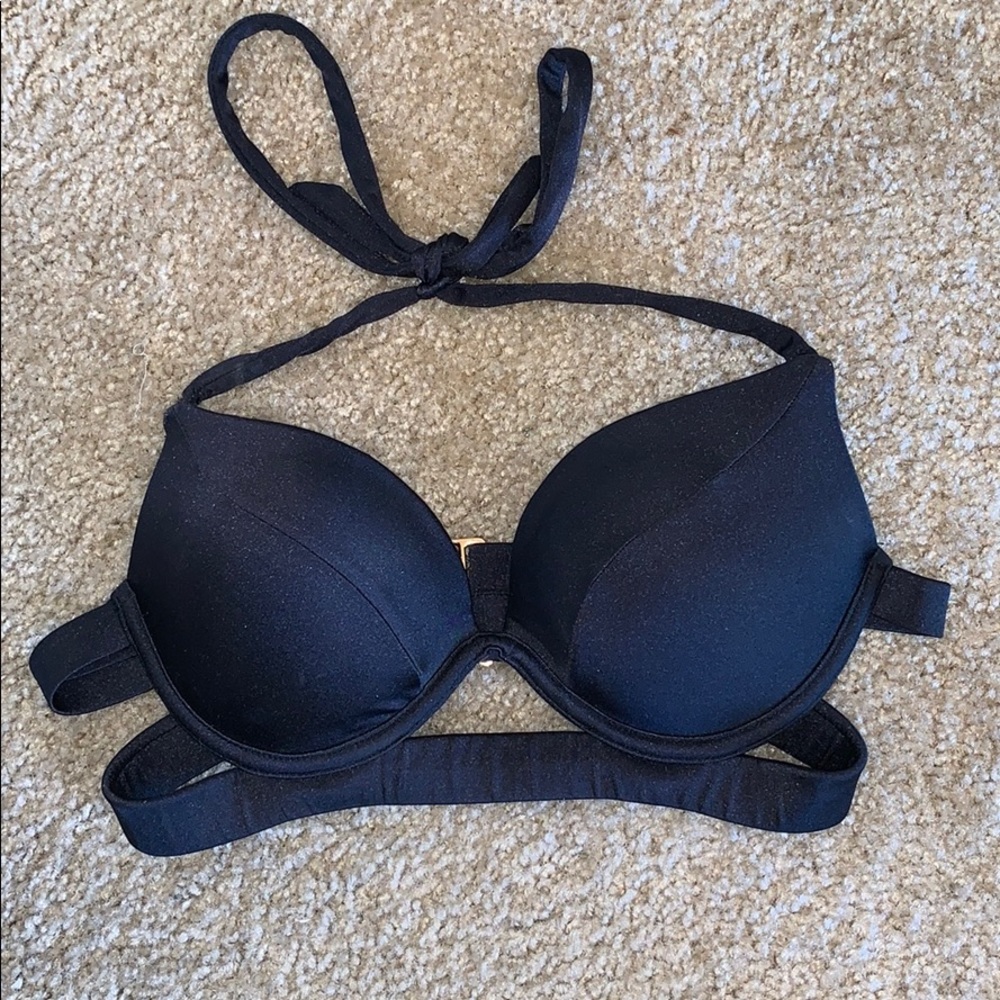 Victoria’s Secret ‘The Hottie Halter’ in black